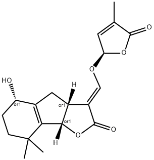 (±)-strigol Structure