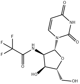 2'-TFA-NH-2'-脱氧尿苷,51989-21-0,结构式