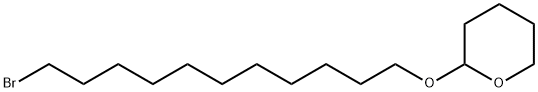 2H-Pyran, 2-[(11-bromoundecyl)oxy]tetrahydro- 结构式