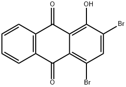 9,10-Anthracenedione, 2,4-dibromo-1-hydroxy-