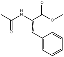 2-Propenoic acid, 2-(acetylamino)-3-phenyl-, methyl ester