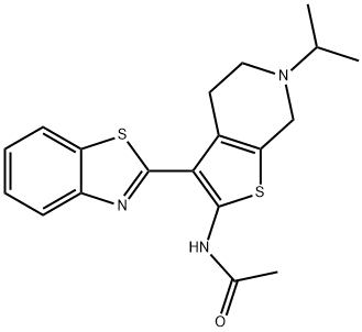 化合物 APE1-IN-1, 524708-03-0, 结构式