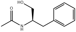 Acetamide, N-[(1R)-1-(hydroxymethyl)-2-phenylethyl]- 结构式