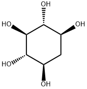 Cyclohexane-1β,2α,3β,4α,5β-pentaol Structure