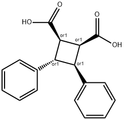 ζ-Truxinic acid Structure