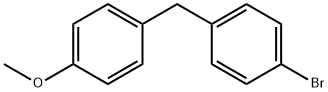 Benzene, 1-bromo-4-[(4-methoxyphenyl)methyl]-,53039-48-8,结构式