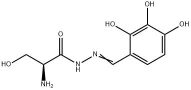 53318-95-9 N-(DL-seryl)-2,3,4-trihydroxybenzaldehyde hydrazine