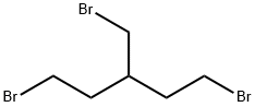 Pentane, 1,5-dibromo-3-(bromomethyl)- Struktur