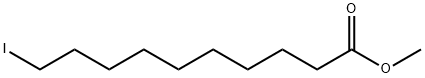 Decanoic acid, 10-iodo-, methyl ester Struktur