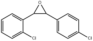 2,2'-Dichloro-alfa,alfa-epoxybibenzyl,53608-92-7,结构式