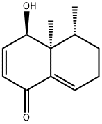 デスオキソ-ナルキノールA 化学構造式