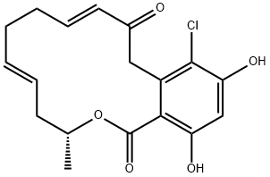 单孢菌素 D, 544712-82-5, 结构式