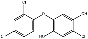 Triclosan Impurity 9 Struktur