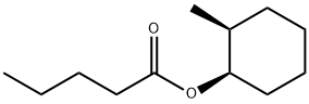 rel-Valeric acid (1S*)-2α*-methylcyclohexane-1α*-yl ester Structure