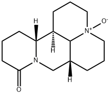 オキシソホリジン 化学構造式