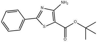 548458-68-0 4-Amino-2-phenyl-thiazole-5-carboxylic acid t-butyl ester