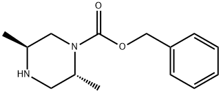 苄基(2R,5S)-2,5-二甲基哌嗪-1-羧酸酯, 548762-64-7, 结构式