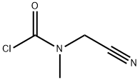 Carbamic chloride, N-(cyanomethyl)-N-methyl- 结构式