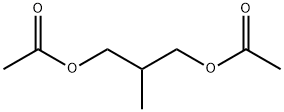 1,3-Propanediol, 2-methyl-, 1,3-diacetate Struktur