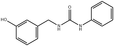 3-[(3-hydroxyphenyl)methyl]-1-phenylurea|