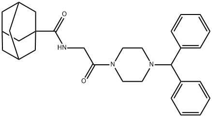 化合物 LASV INHIBITOR 3.3, 554438-52-7, 结构式