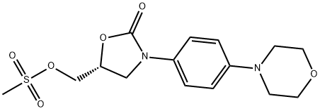 利奈唑胺杂质26 结构式