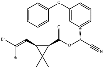 1R,3R,αR-DeltaMethrin Structure