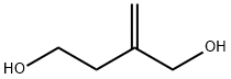 1,4-Butanediol, 2-methylene- Structure