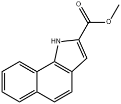 1H-Benz[g]indole-2-carboxylic acid, methyl ester