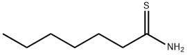 heptanethioamide, 56352-44-4, 结构式