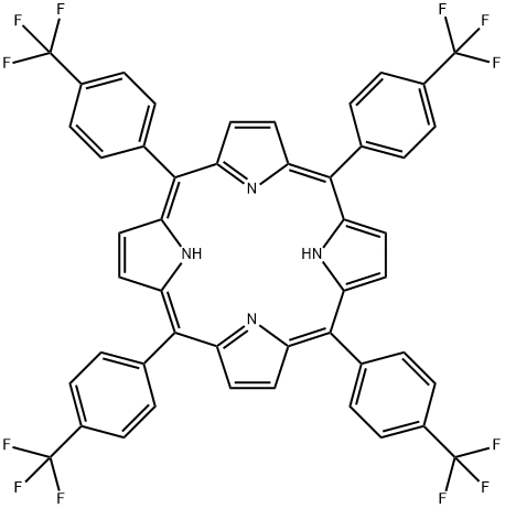 56420-24-7 内消旋 - 四(4-三氟甲基苯基)卟吩