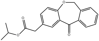 Olopatadine Impurity 2 化学構造式