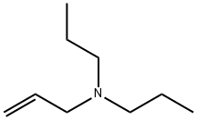 2-Propen-1-amine, N,N-dipropyl- 结构式