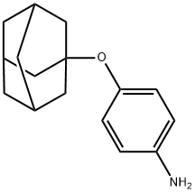 4-(Adamantan-1-yloxy)-phenylamine,56714-39-7,结构式