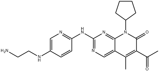Palbociclib Impurity 91 Struktur