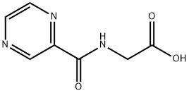 pyrazinuric acid Structure
