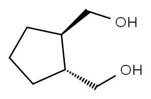 (1R,2R)-1,2-Cyclopentanedimethanol Structure
