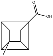 Pentacyclo[4.2.0.02,5.03,8.04,7]octane-1-carboxylic acid, 4-methyl- Structure