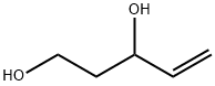 4-Pentene-1,3-diol, 57445-90-6, 结构式