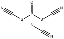 Phosphoric trithiocyanate (9CI) Structure
