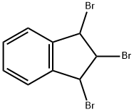 1H-Indene, 1,2,3-tribromo-2,3-dihydro-