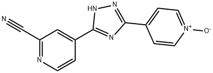 Topiroxostat Impurity 9 Struktur