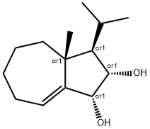 578007-09-7 1,2-Azulenediol, 1,2,3,3a,4,5,6,7-octahydro-3a-methyl-3-(1-methylethyl)-, (1R,2S,3R,3aR)-rel- (9CI)