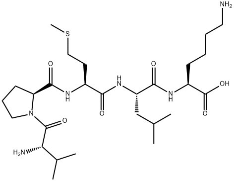 BAX INHIBITING PEPTIDE V5 (BIP-V5) Struktur