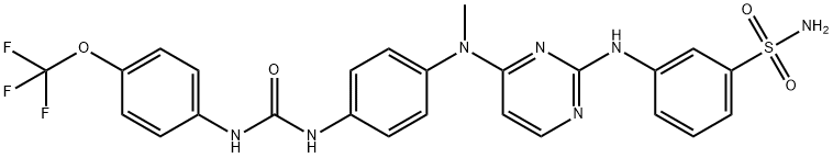 GW806742X Structure