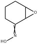 7-Oxabicyclo[4.1.0]heptan-2-one, oxime Struktur