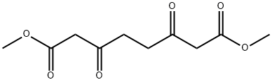 dimethyl 3,5-dioxooctanedionate Struktur
