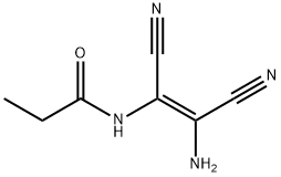 Propanamide, N-[(1Z)-2-amino-1,2-dicyanoethenyl]-