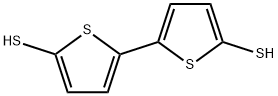 2,2'-Bithiophene]-5,5'-dithiol 化学構造式