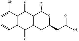 七尾霉素 C,58286-55-8,结构式